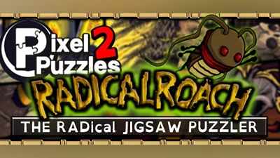 Pixel Puzzles 2: RADical ROACH (Steam key)