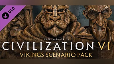 Civilization VI - Vikings Scenario Pack (Steam key)