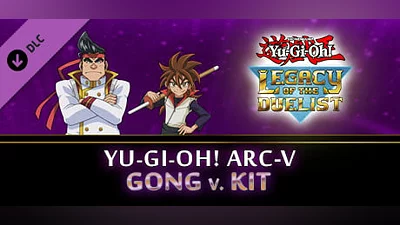 Yu-Gi-Oh! ARC-V Gong v. Kit (Steam key)