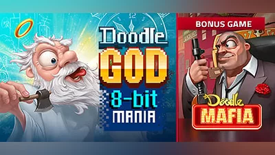Doodle God: 8-bit Mania (Steam key)