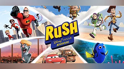 RUSH: A Disney • PIXAR Adventure (Steam key)