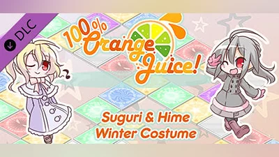 100% Orange Juice - Suguri & Hime Winter Costumes (Steam key)