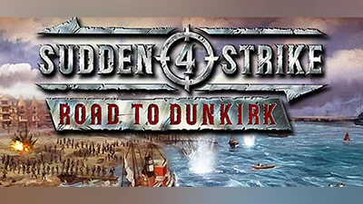 Sudden Strike 4 - Road to Dunkirk (Steam key)
