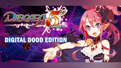 Disgaea 5 Complete: Digital Dood Edition (Steam key)