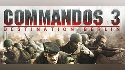 Commandos 3: Destination Berlin (Steam key)