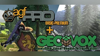 GeoVox + AGFPRO + Premium (Steam key)