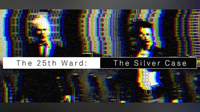 The 25th Ward: The Silver Case / シルバー事件２５区 (Steam key)