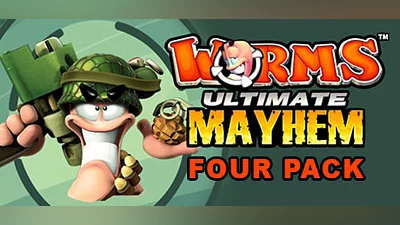 Worms  Ultimate Mayhem - Four Pack (Steam key)