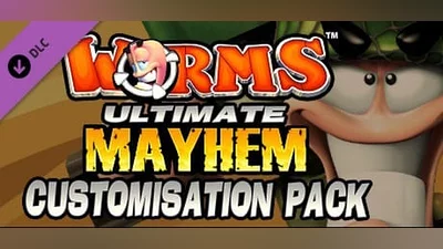 Worms Ultimate Mayhem - Customization Pack DLC (Steam key)