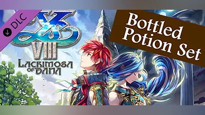 Ys VIII: Lacrimosa of DANA - Bottled Potion Set / 瓶入りポーションセット (Steam key)