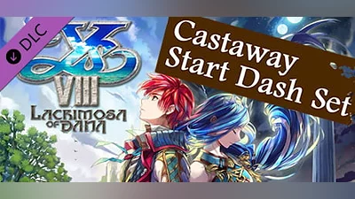 Ys VIII: Lacrimosa of DANA - Castaway Start Dash Set / 漂流者スタートダッシュセット (Steam key)