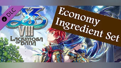 Ys VIII: Lacrimosa of DANA - Economy Ingredient Set / 徳用食材セット (Steam key)