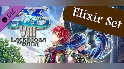 Ys VIII: Lacrimosa of DANA - Elixir Set 1 / 霊薬セット（１） (Steam key)