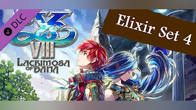Ys VIII: Lacrimosa of DANA - Elixir Set 4 / 霊薬セット（４） (Steam key)