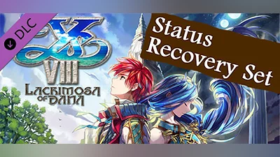 Ys VIII: Lacrimosa of DANA - Status Recovery Set / 状態異常回復薬セット (Steam key)