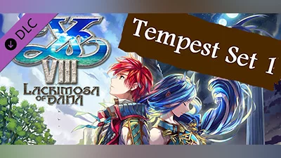 Ys VIII: Lacrimosa of DANA - Tempest Set 1 / 秘薬セット（１） (Steam key)