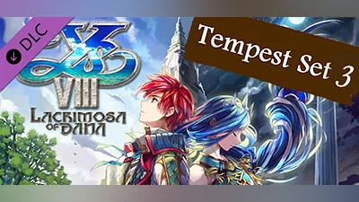 Ys VIII: Lacrimosa of DANA - Tempest Set 3 / 秘薬セット（３） (Steam key)