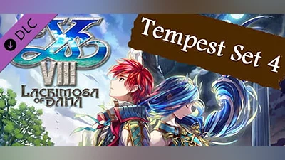 Ys VIII: Lacrimosa of DANA - Tempest Set 4 / 秘薬セット（４） (Steam key)