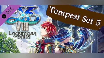 Ys VIII: Lacrimosa of DANA - Tempest Set 5 / 秘薬セット（５） (Steam key)