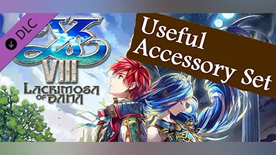 Ys VIII: Lacrimosa of DANA - Useful Accessory Set / 便利アクセサリセット (Steam key)