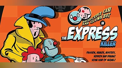 Detective Case and Clown Bot in: The Express Killer (Steam key)