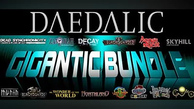 Daedalic - Gigantic Bundle (Steam key)