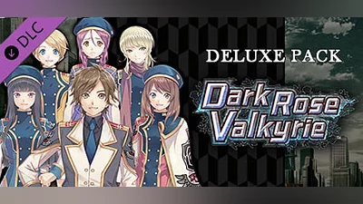 Dark Rose Valkyrie - Deluxe Pack / デラックスセット / 數位附錄套組 (Steam key)