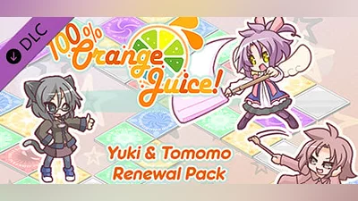 100% Orange Juice - Yuki & Tomomo Renewal Pack (Steam key)