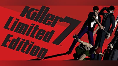 killer7: Digital Limited Edition (Steam key)