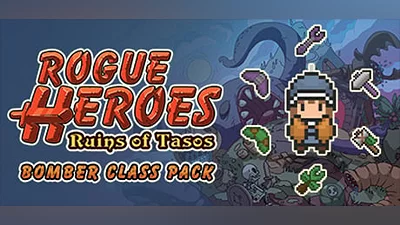 Rogue Heroes: Ruins of Tasos Bomber Class Pack Pre-order (Steam key)