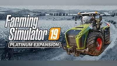 Farming Simulator 19 - Platinum Edition (Steam key)