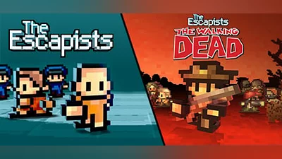 The Escapists + The Escapists: The Walking Dead Deluxe (Steam key)