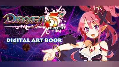 Disgaea 5 Complete - Digital Art Book (Steam key)