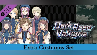 Dark Rose Valkyrie: Extra Costumes Set / コスチュームセット / 服裝禮包 (Steam key)
