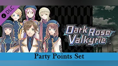 Dark Rose Valkyrie: Party Points Set / パーティポイントパック / 隊伍技能點追加包 (Steam key)