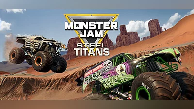 Monster Jam: Steel Titans (Steam key)