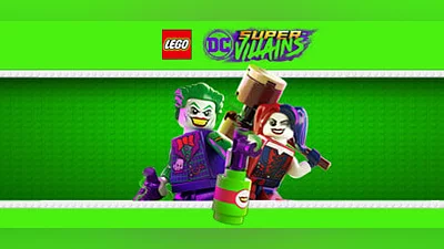 LEGO  DC Super-Villains (Steam key)