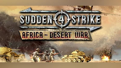 Sudden Strike 4 - Africa: Desert War (Steam key)