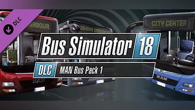 Bus Simulator 18 - MAN Bus Pack 1 (Steam key)