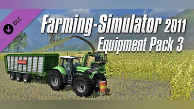 Farming Simulator 2011 - Equipment Pack 3 (Steam key)