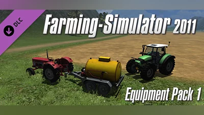 Farming Simulator 2011 - Equipment Pack 1 (Steam key)