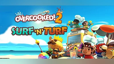 Overcooked! 2 - Surf 'n' Turf (Steam key)