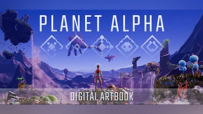 PLANET ALPHA - Digital Artbook (Steam key)