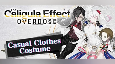 The Caligula Effect: Overdose - Casual Clothes Costume Set (Steam key)