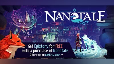 Nanotale - Typing Chronicles (Steam key)