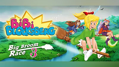 Bibi Blocksberg   - Big Broom Race 3 (Steam key)