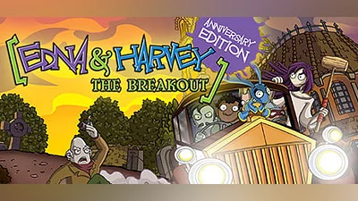 Edna & Harvey: The Breakout - Anniversary Edition (Steam key)