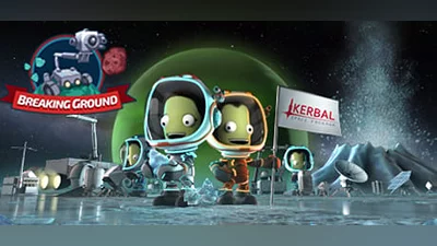 Kerbal Space Program: Breaking Ground Expansion (Steam key)