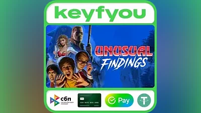 Unusual Findings / STEAM КЛЮЧ