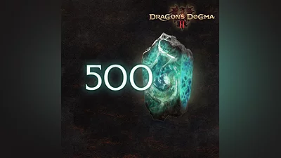 Dragon's dogma 2: 500 кристаллов Разлома (очки для использования за Разломом) (C) (Xbox One)